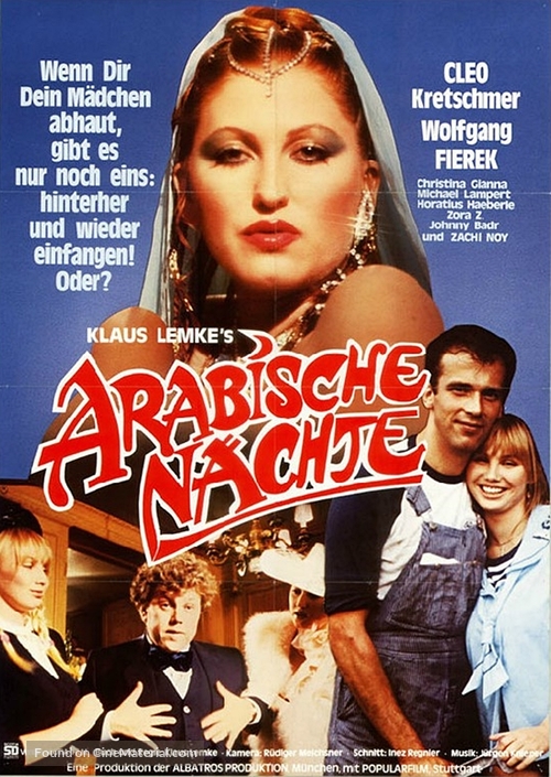 Arabische N&auml;chte - German Movie Poster