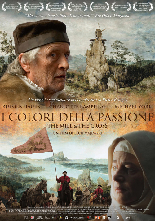 The Mill and the Cross - Italian Movie Poster