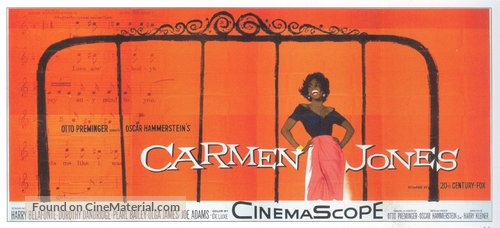 Carmen Jones - Movie Poster