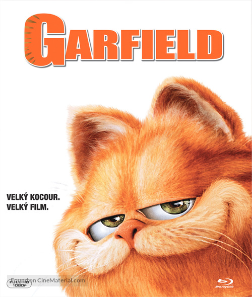 Garfield - Czech Movie Cover