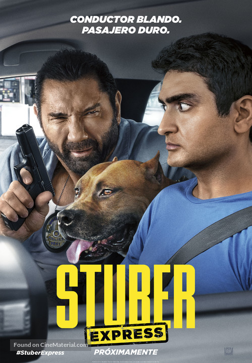 Stuber - Spanish Movie Poster