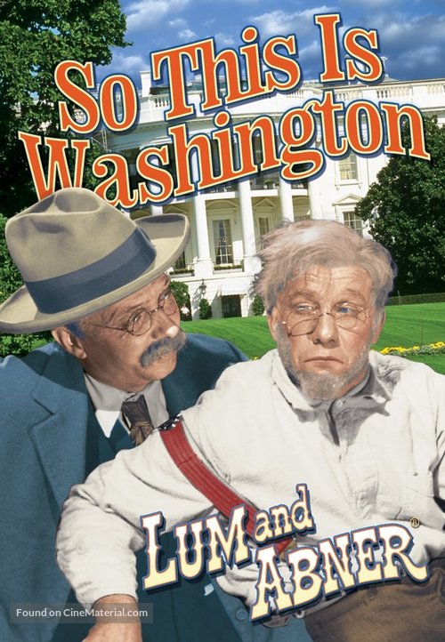 So This Is Washington - DVD movie cover