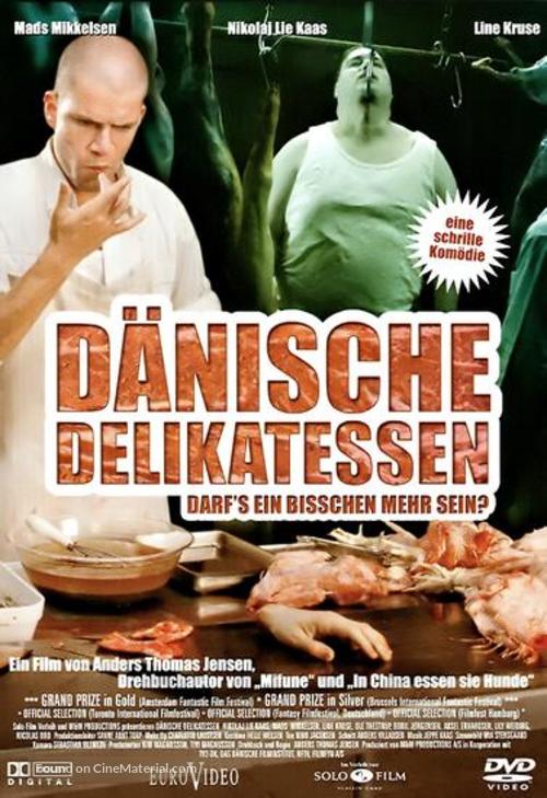 De gr&oslash;nne slagtere - German DVD movie cover