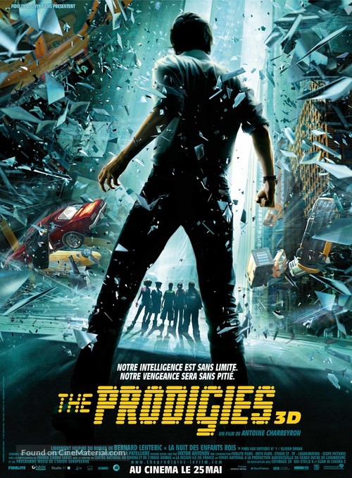 The Prodigies - Canadian Movie Poster