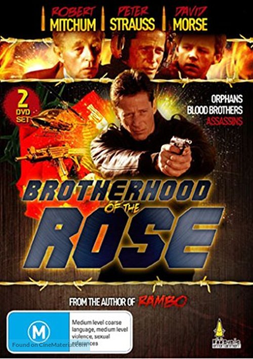 &quot;Brotherhood of the Rose&quot; - Australian Movie Cover