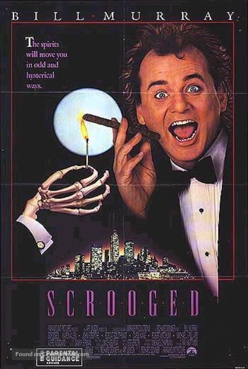 Scrooged - Movie Poster