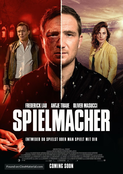 Spielmacher - German Movie Poster