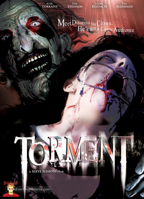 Torment - DVD movie cover