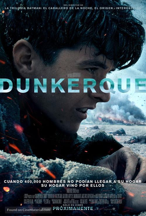 Dunkirk - Argentinian Movie Poster
