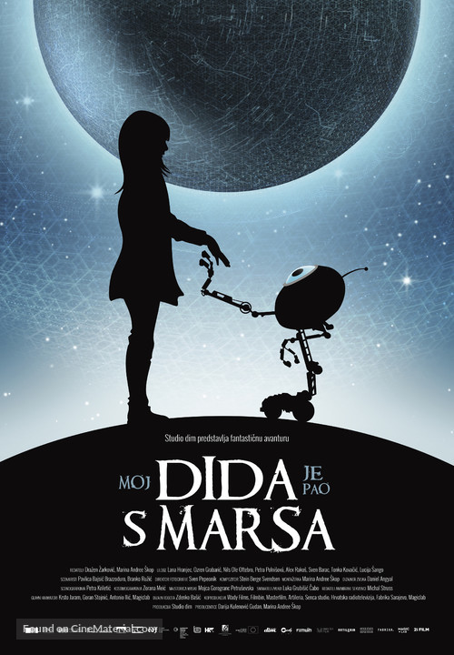 Moj dida je pao s Marsa - Croatian Movie Poster