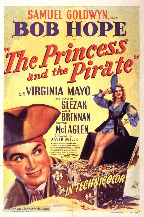 The Princess and the Pirate - Movie Poster
