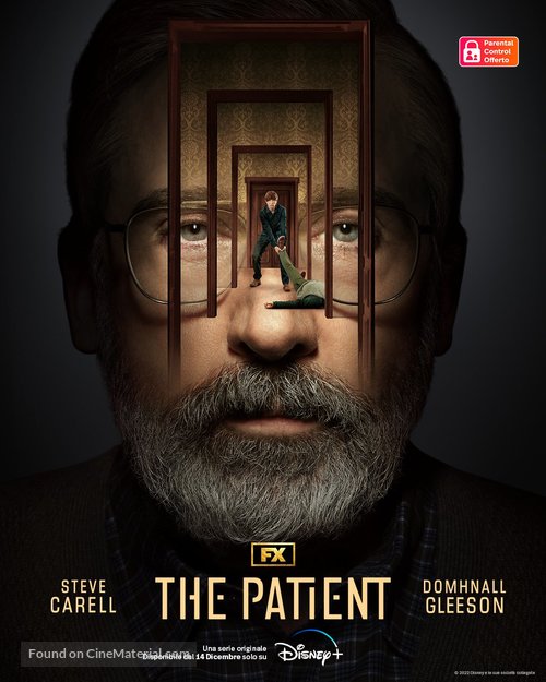 &quot;The Patient&quot; - Italian Movie Poster