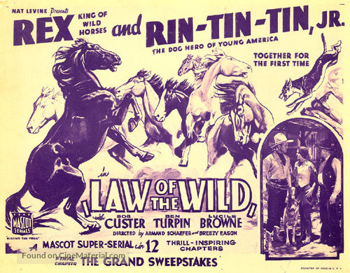 Law of the Wild - Movie Poster