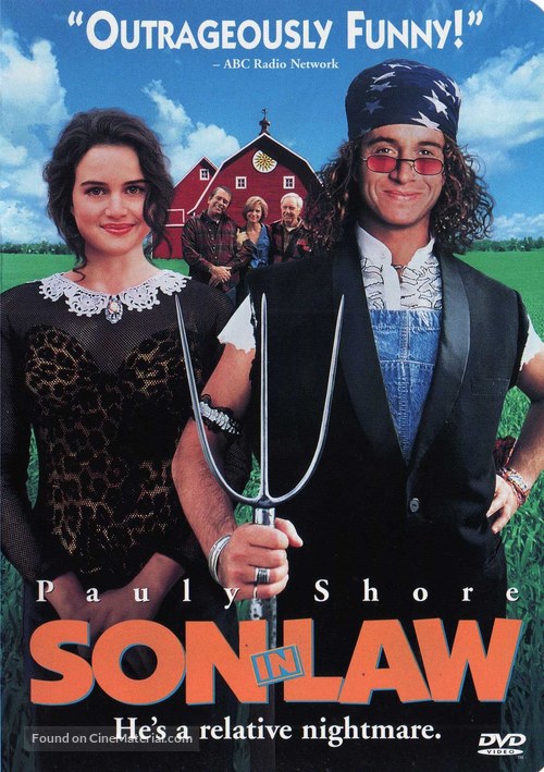 Son in Law - DVD movie cover