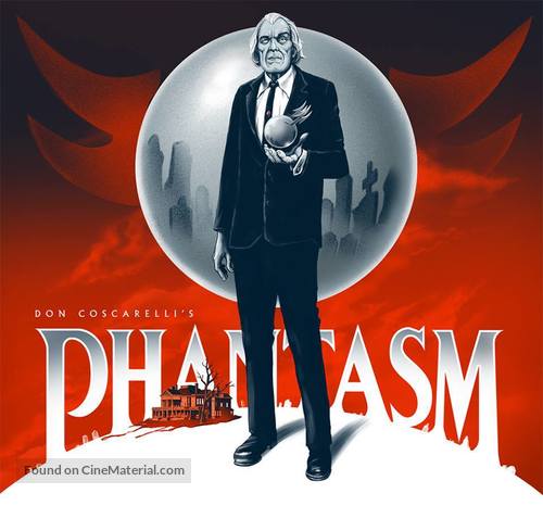 Phantasm - British Movie Cover