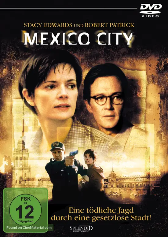 Mexico City - German DVD movie cover Mexico City - German DVD movie cover