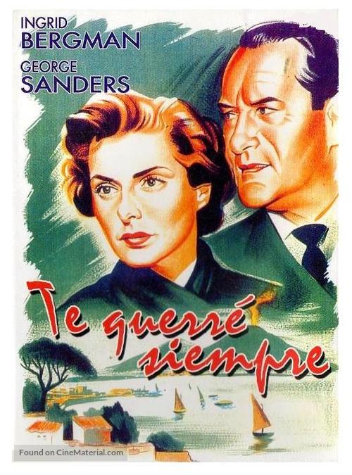 Viaggio in Italia - Spanish Movie Cover