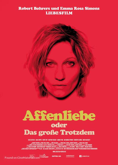 Liebesfilm - German Movie Poster