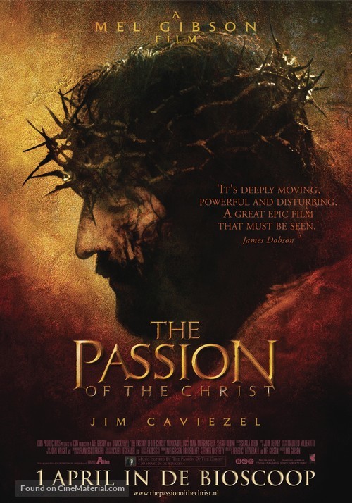 The Passion of the Christ - Dutch Movie Poster