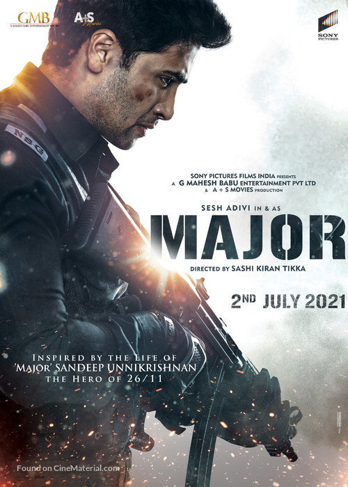 Major - Indian Movie Poster