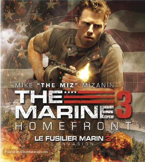 The Marine: Homefront - Canadian Blu-Ray movie cover