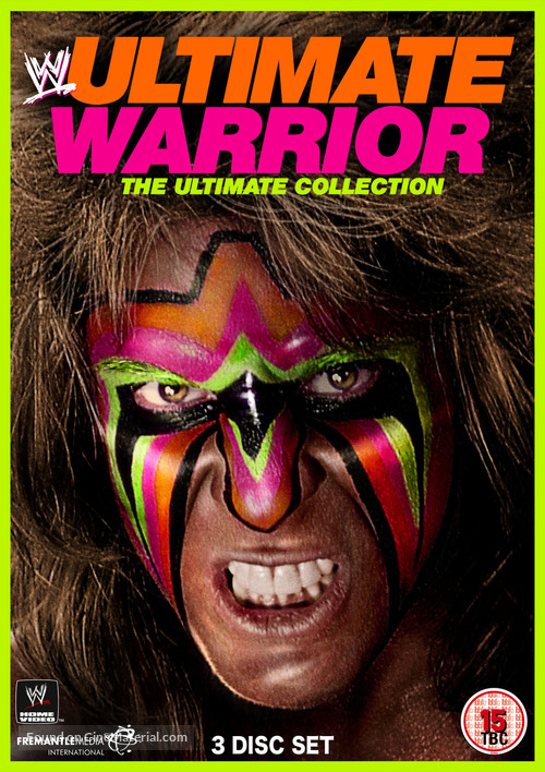 Ultimate Warrior: The Ultimate Collection - British Movie Cover