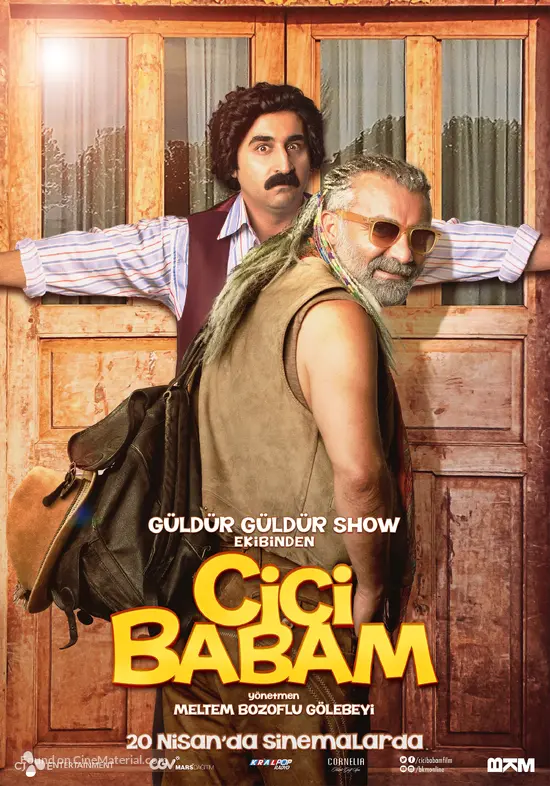 cici babam 2018 turkish movie poster