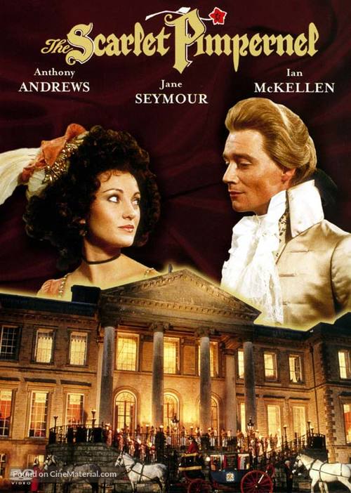 The Scarlet Pimpernel - DVD movie cover