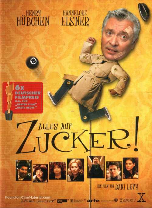 Alles auf Zucker! - German Movie Poster