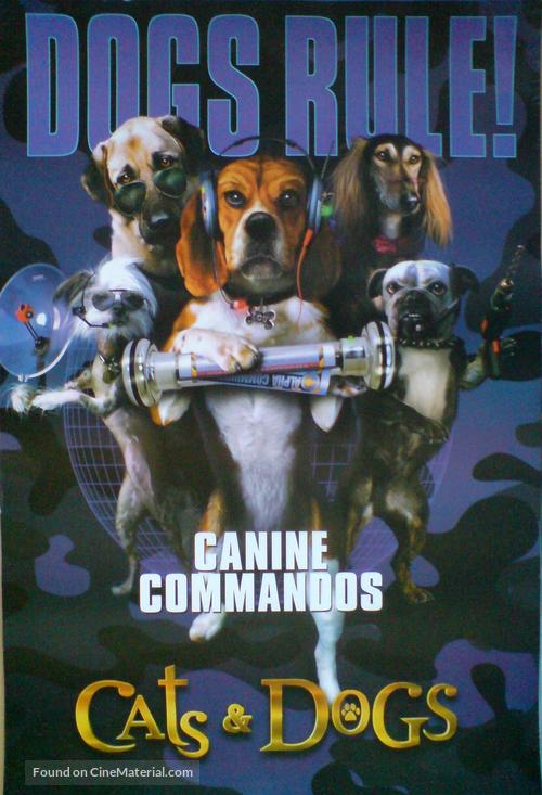 Cats &amp; Dogs - Movie Poster