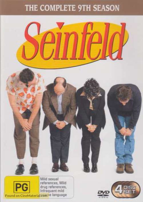 &quot;Seinfeld&quot; - Australian DVD movie cover