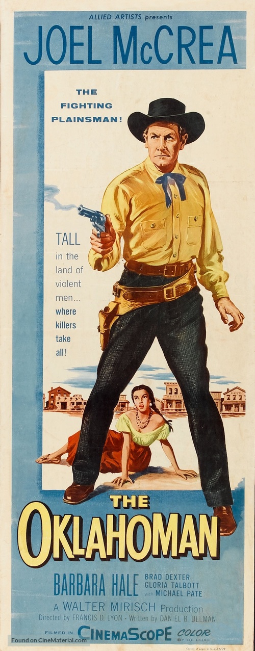 The Oklahoman - Movie Poster