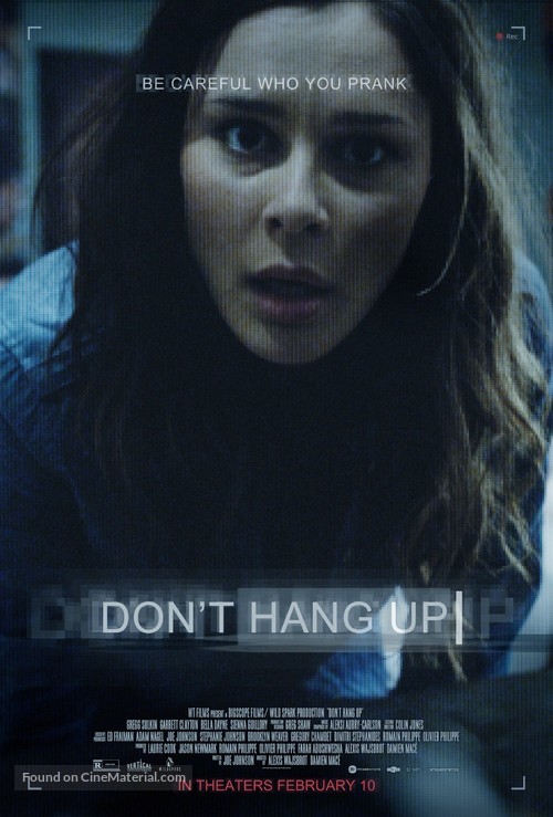 Don&#039;t Hang Up - Movie Poster