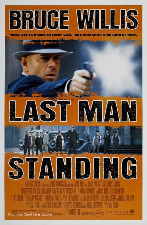 Last Man Standing - Movie Poster