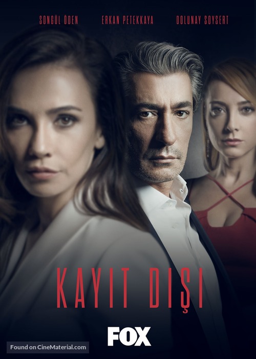 &quot;Kayitdisi&quot; - Turkish Movie Poster