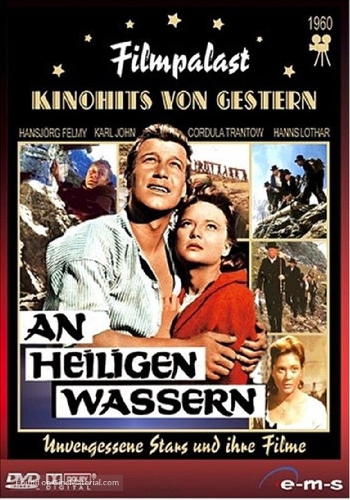 An heiligen Wassern - German DVD movie cover