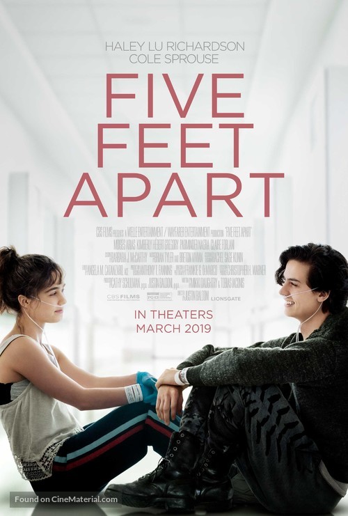 Five Feet Apart - Movie Poster