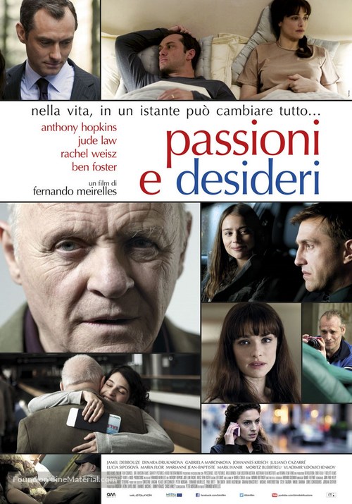 360 - Italian Movie Poster