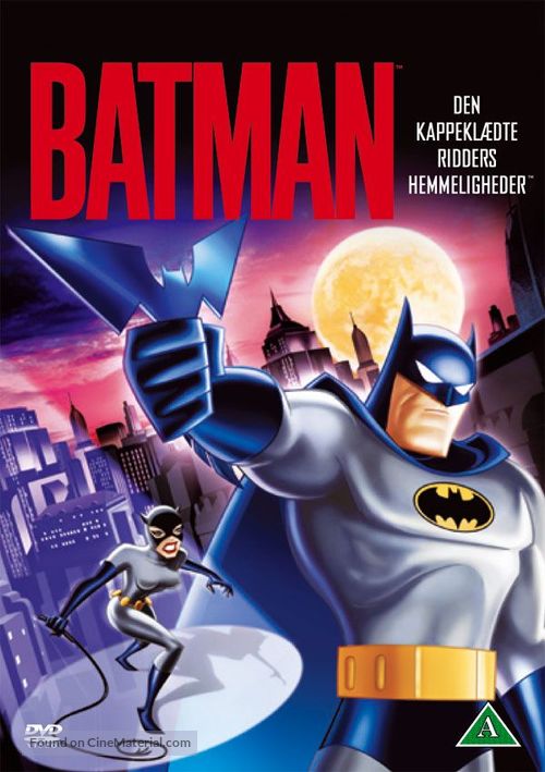 &quot;Batman: The Animated Series&quot; - Danish DVD movie cover