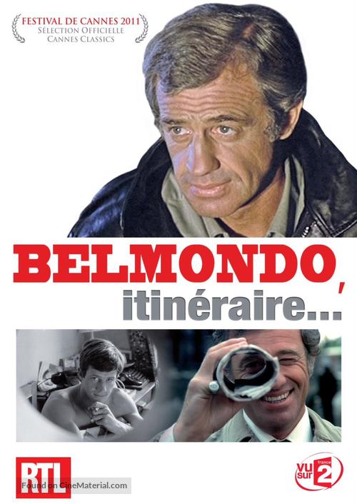 Belmondo, itin&eacute;raire... - French DVD movie cover