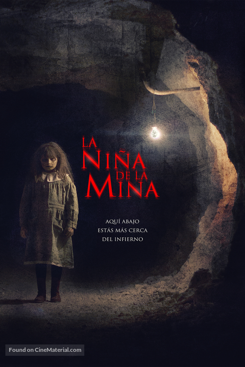 La Ni&ntilde;a de la Mina - Mexican Movie Poster