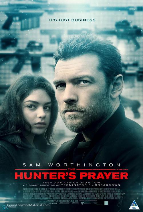 Hunter&#039;s Prayer - South African Movie Poster