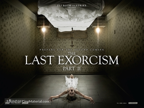 The Last Exorcism Part II - British Movie Poster
