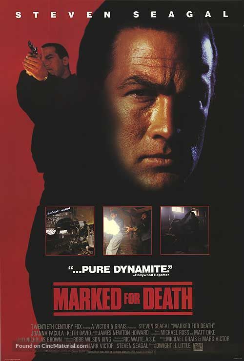 Marked For Death - Movie Poster