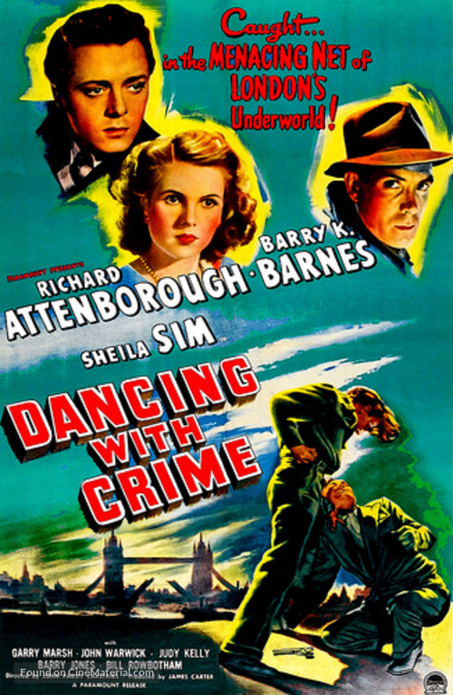 Dancing with Crime - Movie Poster