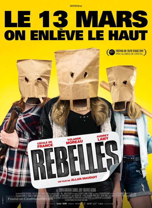 Rebelles - French Movie Poster