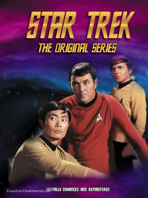 &quot;Star Trek&quot; - DVD movie cover