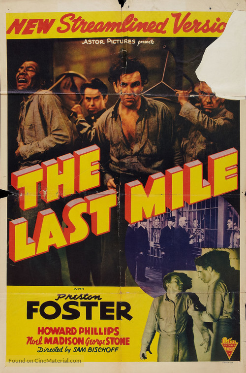 The Last Mile - Re-release movie poster