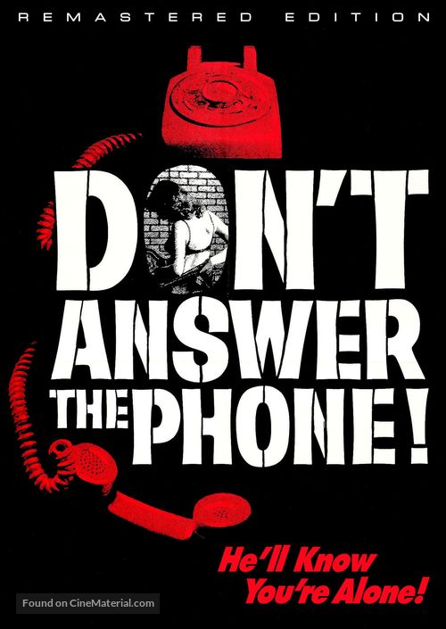 Don&#039;t Answer the Phone! - DVD movie cover