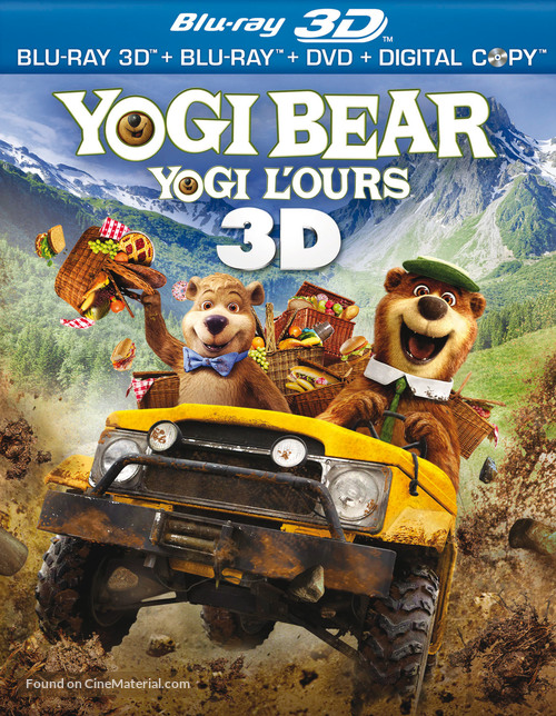 Yogi Bear - Canadian Movie Cover